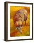 Sheep-Marion Rose-Framed Giclee Print