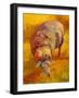 Sheep-Marion Rose-Framed Giclee Print