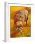 Sheep-Marion Rose-Framed Giclee Print