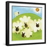 Sheep-null-Framed Giclee Print