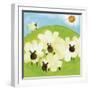 Sheep-null-Framed Giclee Print