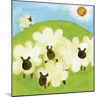 Sheep-null-Mounted Giclee Print