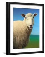 Sheep-James W. Johnson-Framed Giclee Print