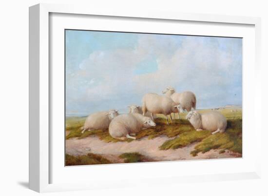 Sheep-Thomas Sidney Cooper-Framed Giclee Print