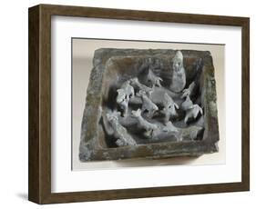 Sheepfold Model, from a Funerary Collection-null-Framed Giclee Print