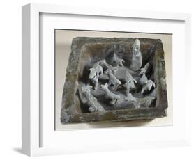 Sheepfold Model, from a Funerary Collection-null-Framed Giclee Print