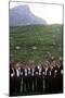 Sheepherders Festival, Gemmi, Switzerland-null-Mounted Photographic Print