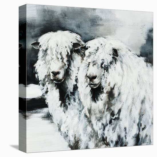 Sheepish-Sydney Edmunds-Stretched Canvas