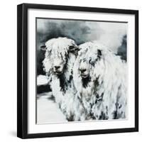 Sheepish-Sydney Edmunds-Framed Premium Giclee Print