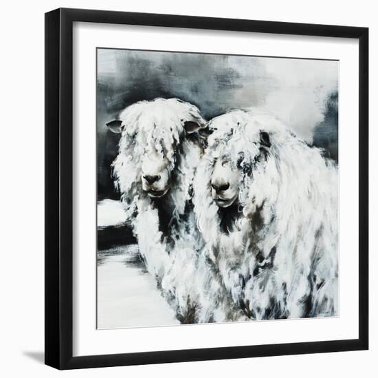 Sheepish-Sydney Edmunds-Framed Premium Giclee Print