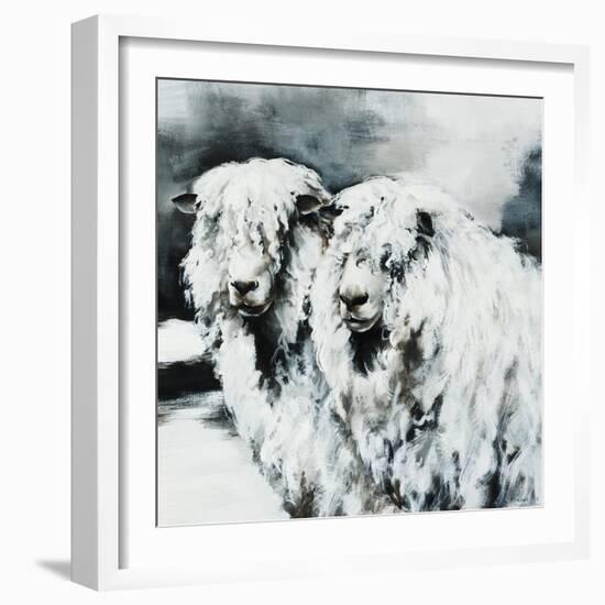 Sheepish-Sydney Edmunds-Framed Premium Giclee Print