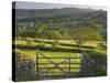 Sheepstor, Dartmoor, Devon, England-Peter Adams-Stretched Canvas