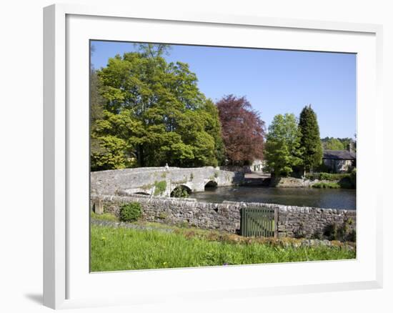 Sheepwash Bridge, Ashford in the Water, Derbyshire, England, United Kingdom, Europe-Frank Fell-Framed Photographic Print