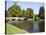 Sheepwash Bridge, Ashford in the Water, Derbyshire, England, United Kingdom, Europe-Frank Fell-Stretched Canvas