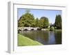 Sheepwash Bridge, Ashford in the Water, Derbyshire, England, United Kingdom, Europe-Frank Fell-Framed Photographic Print