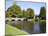 Sheepwash Bridge, Ashford in the Water, Derbyshire, England, United Kingdom, Europe-Frank Fell-Mounted Photographic Print