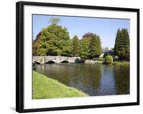 Sheepwash Bridge, Ashford in the Water, Derbyshire, England, United Kingdom, Europe-Frank Fell-Framed Photographic Print