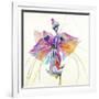 Sheer Beauty V-Liz Jardine-Framed Premium Giclee Print