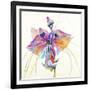 Sheer Beauty V-Liz Jardine-Framed Premium Giclee Print