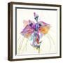 Sheer Beauty V-Liz Jardine-Framed Art Print