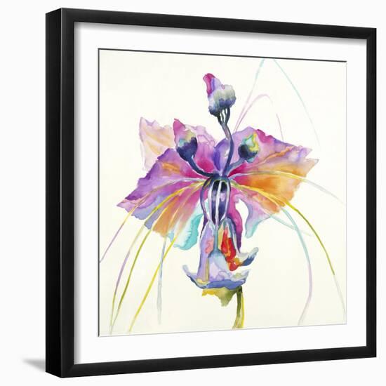 Sheer Beauty V-Liz Jardine-Framed Art Print