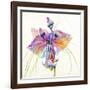 Sheer Beauty V-Liz Jardine-Framed Art Print