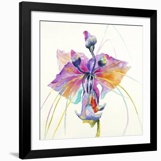 Sheer Beauty V-Liz Jardine-Framed Art Print