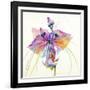 Sheer Beauty V-Liz Jardine-Framed Art Print