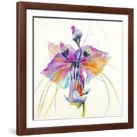 Sheer Beauty V-Liz Jardine-Framed Art Print