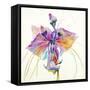 Sheer Beauty V-Liz Jardine-Framed Stretched Canvas