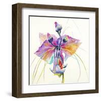 Sheer Beauty V-Liz Jardine-Framed Art Print