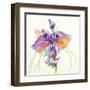 Sheer Beauty V-Liz Jardine-Framed Art Print