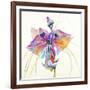 Sheer Beauty V-Liz Jardine-Framed Art Print