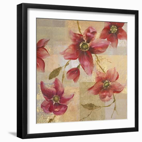 Sheer Botanical-Jurgen Gottschlag-Framed Art Print