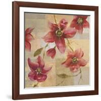 Sheer Botanical-Jurgen Gottschlag-Framed Art Print