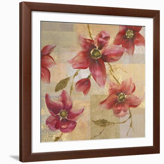 Sheer Botanical-Jurgen Gottschlag-Framed Art Print