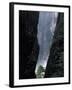 Sheer Cliffs on Mt. Huangshan (Yellow Mountain), China-Keren Su-Framed Premium Photographic Print