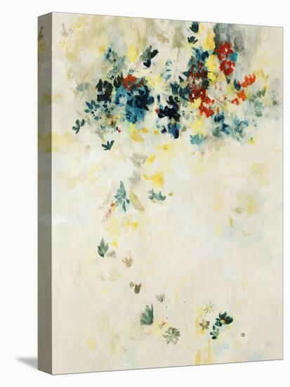 Sheer Floral Veil II-Jodi Maas-Stretched Canvas