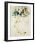 Sheer Floral Veil II-Jodi Maas-Framed Giclee Print