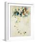 Sheer Floral Veil II-Jodi Maas-Framed Giclee Print