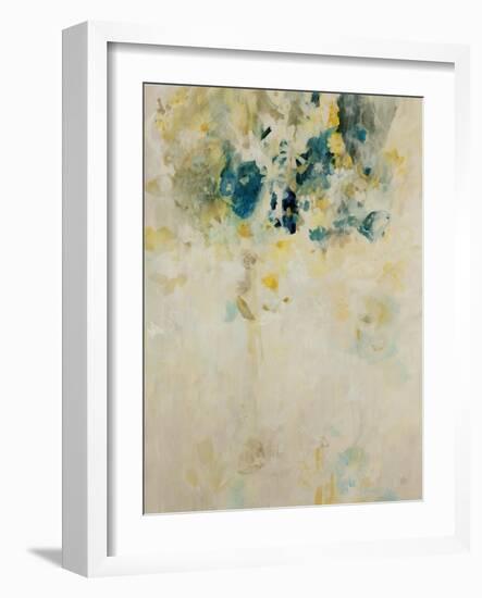 Sheer Flower Veil-Jodi Maas-Framed Giclee Print