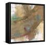 Sheer Gold I-Lila Bramma-Framed Stretched Canvas