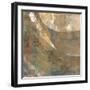 Sheer Gold II-Lila Bramma-Framed Art Print