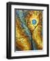 Sheer Magic II-Megan Aroon Duncanson-Framed Art Print