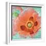 Sheer Poppy Love 1-Elle Summers-Framed Premium Giclee Print