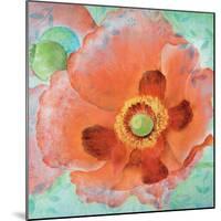 Sheer Poppy Love 1-Elle Summers-Mounted Premium Giclee Print