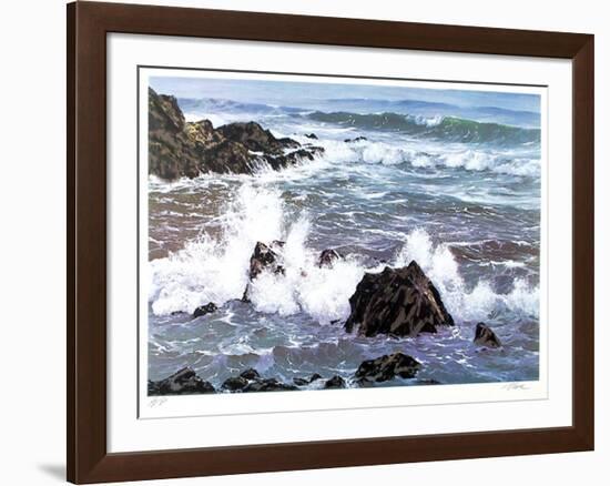 Sheer Power-Uwe Werner-Framed Limited Edition