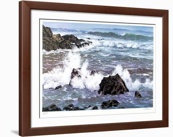 Sheer Power-Uwe Werner-Framed Limited Edition