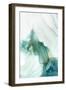 Sheer Teal II-null-Framed Art Print