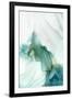 Sheer Teal II-null-Framed Art Print